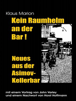 cover image of Kein Raumhelm an der Bar--Neues aus der Asimov-Kellerbar